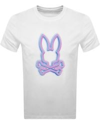 Psycho Bunny - Andros Graphic Logo T Shirt - Lyst