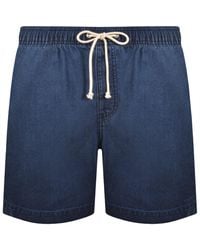 GANT - Denim Shorts - Lyst