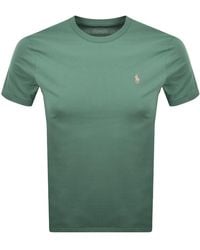 Ralph Lauren - Short Sleeve Slim Fit T Shirt - Lyst