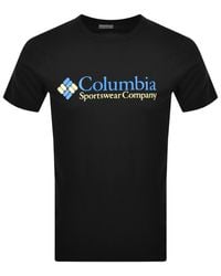 Columbia - Basic Logo T Shirt - Lyst