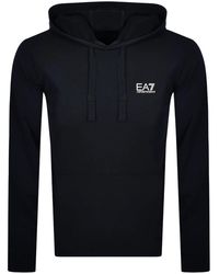 emporio armani ea7 evo pique hoodie