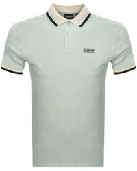 Barbour - Francis Polo T Shirt - Lyst