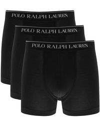 Ralph Lauren - Underwear 3 Pack Boxer Shorts - Lyst