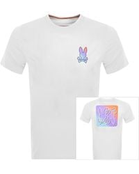 Psycho Bunny - Palm Springs Graphic T Shirt - Lyst