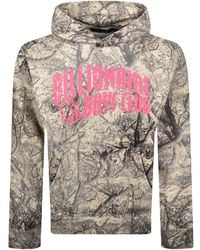 BBCICECREAM - Camo Arch Logo Hoodie - Lyst