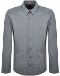 BOSS - Boss Relegant 6 Long Sleeved Shirt - Lyst