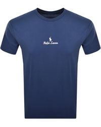 Ralph Lauren - Classic Fit T Shirt Night - Lyst