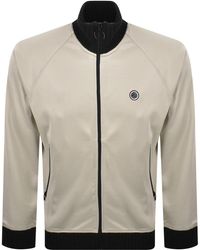 Pretty Green - Highbank Track Top - Lyst