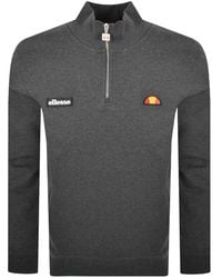 Ellesse - Pelegrini Quarter Zip Sweatshirt - Lyst