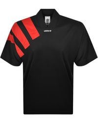 adidas Originals - Football Jersey T Shirt - Lyst