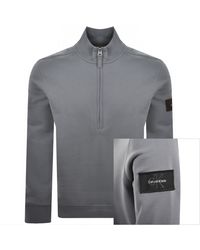 Calvin Klein - Jeans Badge Sweatshirt - Lyst