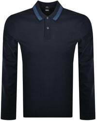 BOSS BUSINESS - Boss H Pleins Slim Fit Polo T Shirt - Lyst