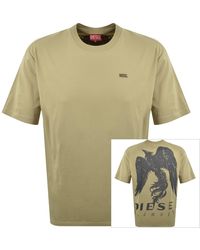 DIESEL - T Boggy V3 T Shirt - Lyst