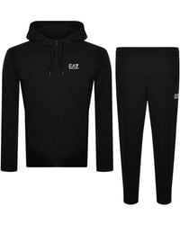 EA7 - Emporio Armani Logo Tracksuit - Lyst