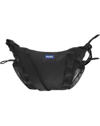 HUGO - Vytal Rope Hobo Bag - Lyst