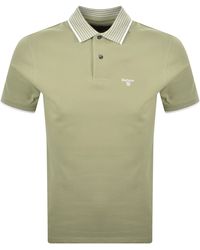 Barbour - Denwick Polo T Shirt - Lyst