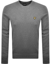 Lyle & Scott - Cotton Merino Jumper - Lyst