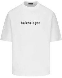 balenciaga band tee