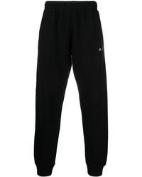 off white black track pants