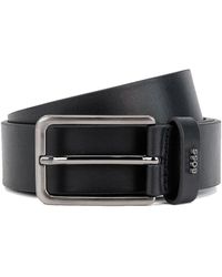 boss leather belt