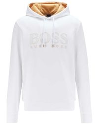 hugo boss hoodie mens