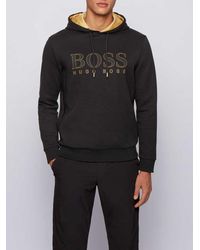 Mens hugo boss sweatshirt Clearance