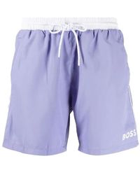 BOSS by HUGO BOSS Beachwear for Men | Online Sale up to 43% | Lyst
