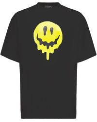 balenciaga smiley t shirt