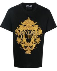Versace T-shirts for Men | Online Sale up to 71% off | Lyst