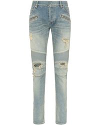 balmain type jeans