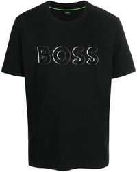 jeg er glad ulæselig Nedsænkning BOSS by HUGO BOSS T-shirts for Men | Online Sale up to 53% off | Lyst