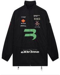 Balenciaga Gamer Track Jacket - Black