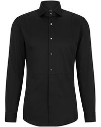 BOSS by HUGO BOSS Shirts for Men | Online Sale up to 85% off | Lyst