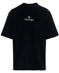 orange balenciaga t shirt