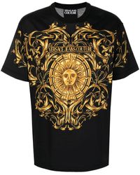 Versace Short sleeve t-shirts for Men - Up to 49% off | Lyst