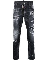 black dsquared jeans