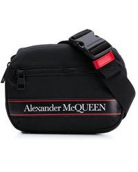Alexander McQueen Urban Bum Bag - Black