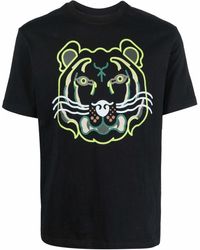 KENZO K-tiger Relaxed T-shirt Black