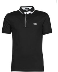 BOSS by HUGO BOSS Polo shirts for Up 51% off at Lyst.com