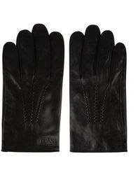 BOSS by Hugo Boss Gloves for Men - Up to 29% off at Lyst.com