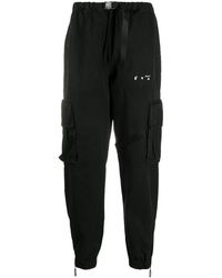 off white black pants