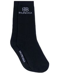 black balenciaga socks