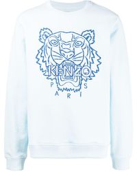 KENZO Black/yellow/blue Tiger Logo 