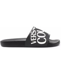 versace jeans flip flops