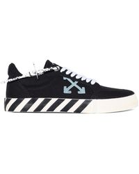 Off-White c/o Virgil Abloh - Low Vulcanized Sneakers - Lyst