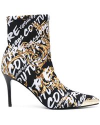 Versace Boots for Women | Online Sale up to 83% off | Lyst