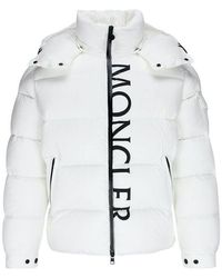 white and black moncler