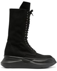 rick owens geth army boots