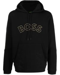 bloed lengte Lach BOSS by HUGO BOSS Hoodies for Men | Online Sale up to 59% off | Lyst