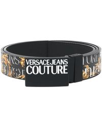 Versace - Leather Belt - Lyst